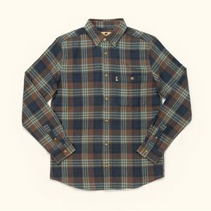 Buffalo Jackson Fairbanks Flannel Shirt